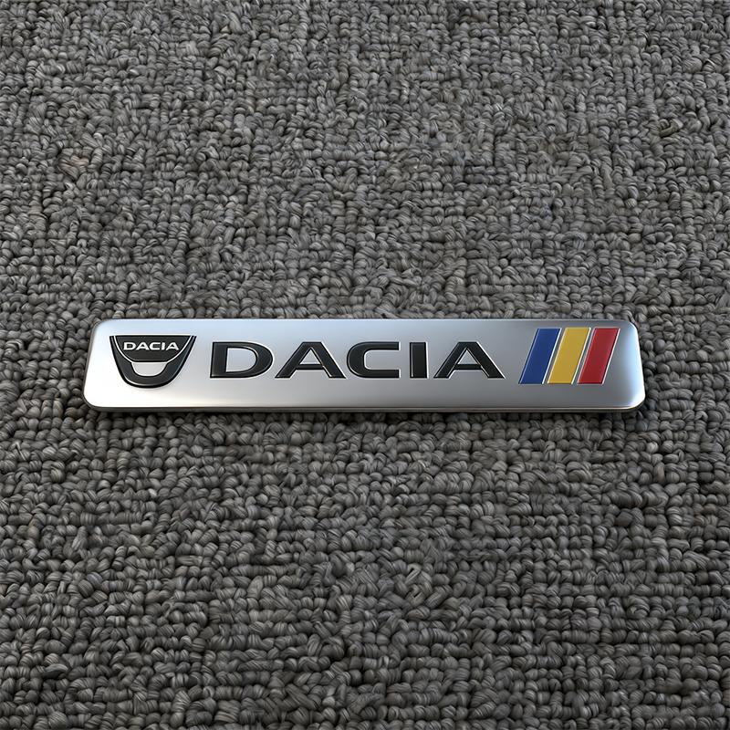 

3D Алюмінієва Автомобільна Наклейка-Бейдж на Задній Багажник Для Dacia Logan Sandero Duster Lodgy Spring Jogger Dokker Stepway RS Аксесуари