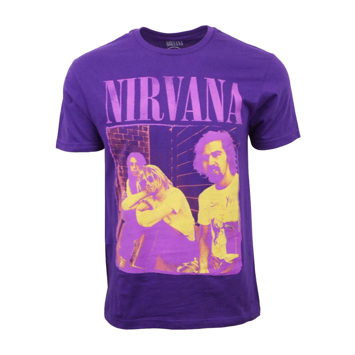 

26 Nirvana PURPLE GROUP T-Shirt UNISEX ADULTS Unisex T-Shirt XL