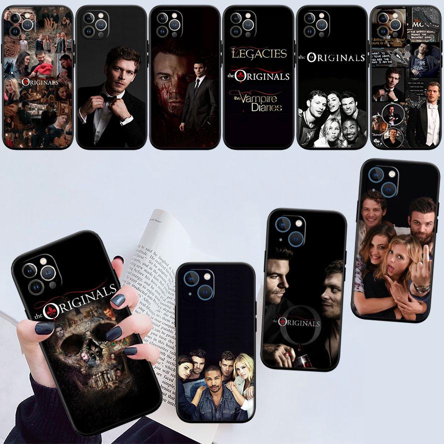 IK70 The Originals Vampire New High-End Shell Phone Case for Xiaomi Poco F8 M4 M5 M6 M7 X3 X6 X7 Pro GT NFC Ultra