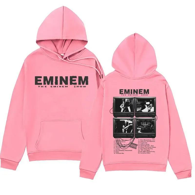 Sudadera Con Capucha Para Hombre Y Mujer, Ropa De Calle De Gran Tamaño Con Estampado De Rapero Eminem, Álbum De MúsicaFour Seaso