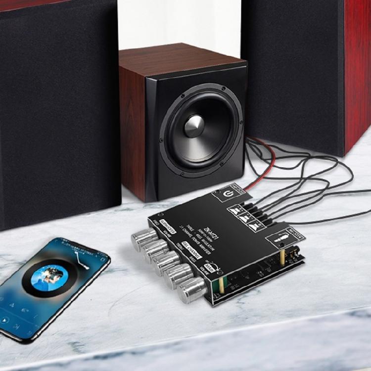 Powerful Audio Amplifier Module 50Wx2+100W Subwoofer 2.1Channel for DIY Speakers