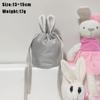 Velvet Easter Bunny Rabbits Bags Cute Bunny Gift Packing Bags Dropshipping Rabbit Chocolate Candy Bags Wedding Birthday Party