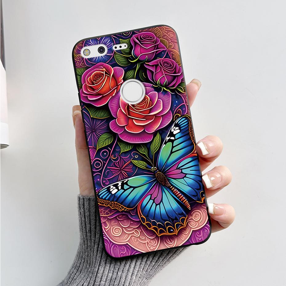 For Google Pixel 1 XL Pixel1XL Air Shockproof Case For Google pixel 1xl Silicone Soft Back Cover For Google Pixel 1 Pixel1 cover