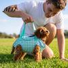 Pet Carrier for Small Pets Crossbody Carrier, Dog Sling with Four Leg Holes, Breathable Portable Handbag Adjustable Strap Dogs Cats Lightweight