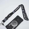 Nylon Printed Volvo Logo Car Key Lanyard for XC40 XC60 XC90 S60 S90 V50 V70 Detachable Keychain Neck Strap Auto Gift Accessories