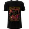Led Zeppelin - Black Flames (T-Shirt)