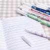 Kawaii Washable Handle 0.5mm Blue Cartoons Gel Pens Erasable Pen Neutral Erasable Pen Student Pen