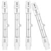 Ampoule Halogène - Eksave - R7s - 80W - 1050 Lumens - Blanc Chaud 2700K