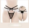 Sheer Bunny Girl Cosplay Sexy Lingerie Set for Halloween Events [AQURAD] 5-piece