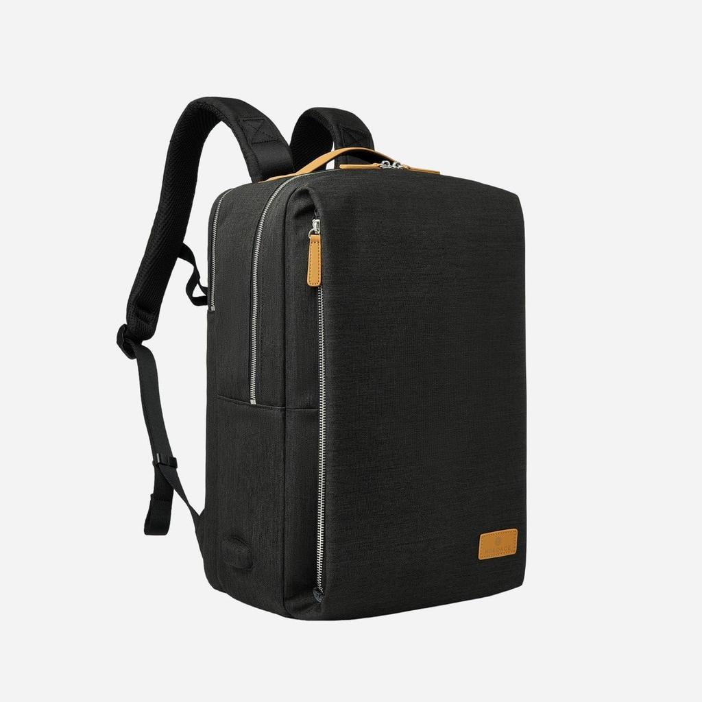 Zaino Smart Nordace 15 Pollici Ricarica Usb Nero Marrone Siena Pro