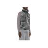 Stone Island Camouflage Stand Collar Zipper Fitted Sleeveless Vest Men vest Gray 8015G06E1-V0060
