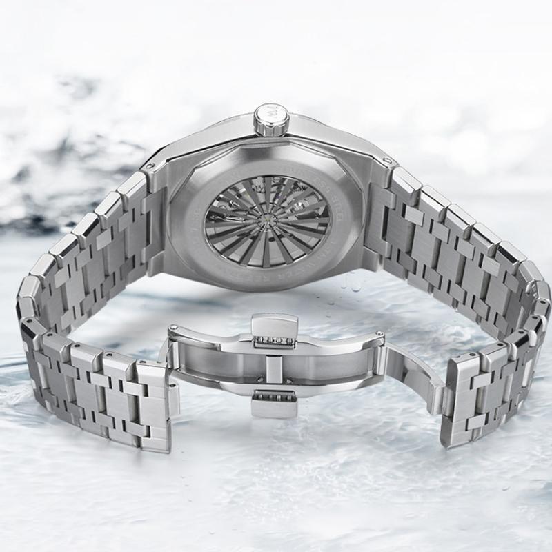 IW Top Luxury Brand Steel High Quality Mechanical Men Wristwatch Waterproof Automatic Fashion Watches For Men Japan Movement