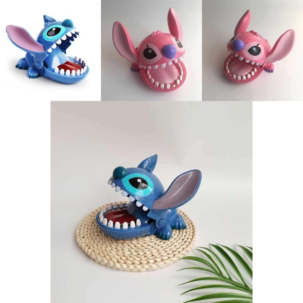 Lilo i Stitch Wielkie Usta Ugryzienie Palec Gra Podstępna Zabawka-Psikus Interaktywna i Ekscytująca Zabawa Dla Dzieci