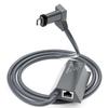 Ethernet Adapter V2 for Starlink Internet Cable Connector Hub Compatible with Starlink Internet V2 Cable