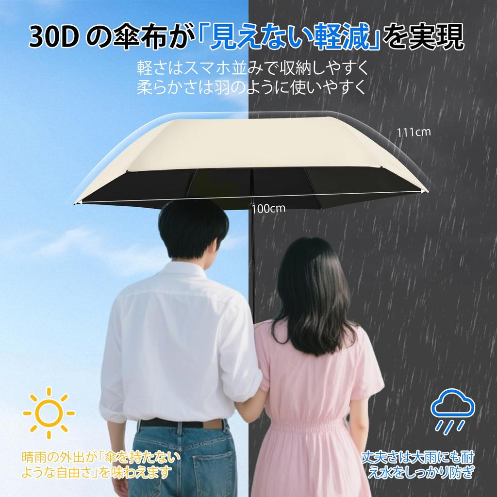 Folding Umbrella for Both Sun and Large Automatic Opening and Closing with Safety UV Complete Automatic Opening and Heat UV Sun Windproof and and