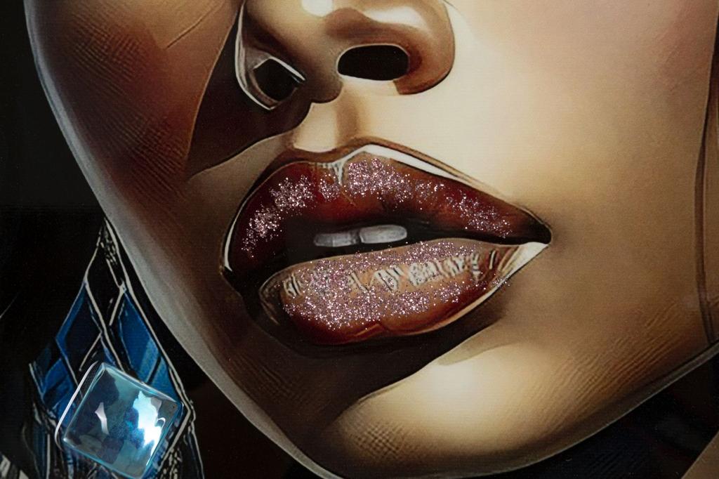 Lackierte Wandverkleidung mit Rahmen Altea -B- 82X4X82 Cm