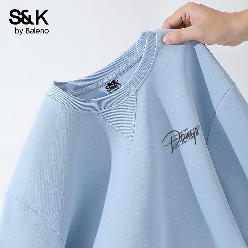 Baleno Men's S&K Series JPB Letter Graphic Sweatshirt