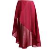 Women's Chiffon Ballet Dance Practice Skirt - Adjustable Long One-Piece for Adults