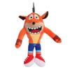 Crash Bandicoot Plüsch Stofftiere Crazy Trilogy Serie Anime Figur Puppen Kawaii Kindergeburtstags-Weihnachtsgeschenke Deko