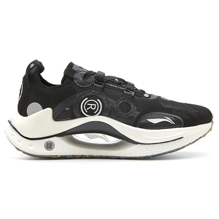 Li Ning Shadow CRC Niedrig geschnitten Textil, Synthetikleder AZGS021-2