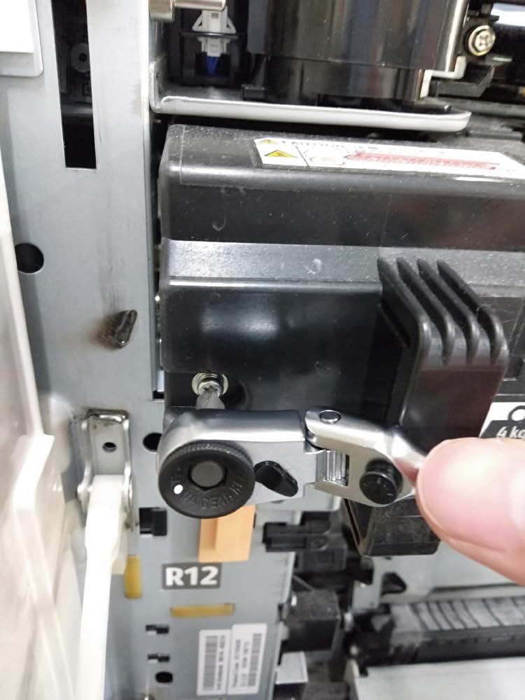 SIGNET Mini Ratchet Flex Head 22074 Set, 60-Gear, Type, Blue,