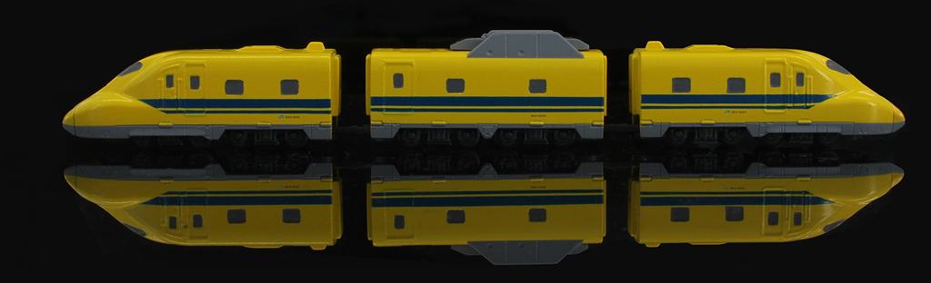 Rokuhan Z Gauge Z Shorty Type 923 Doctor Yellow T5 Formation Railway Model Train ST004-1