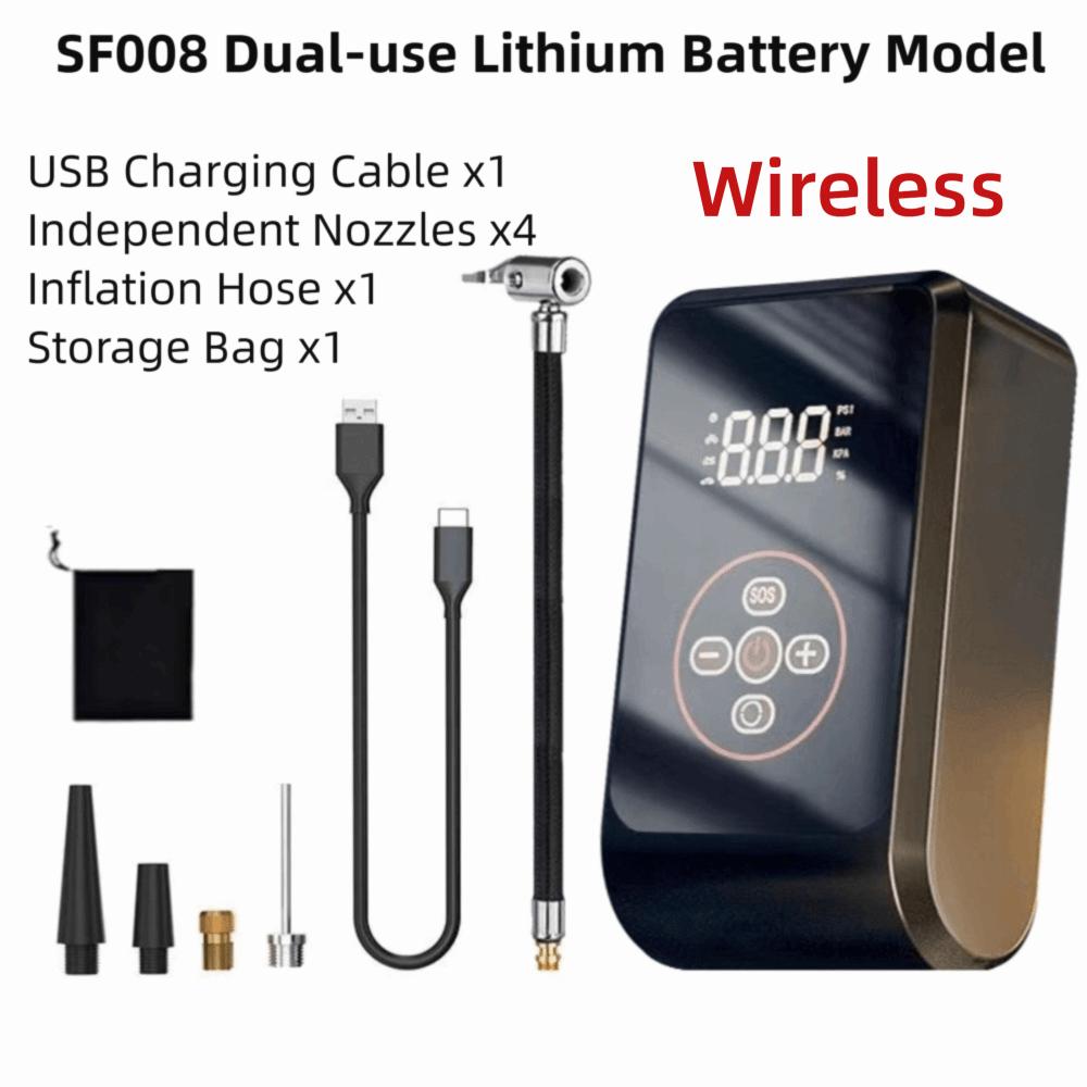 Portable Car Tire Air Filler Rechargeable Motorcycle Tyre Inflator High Quality Electric Air Pump