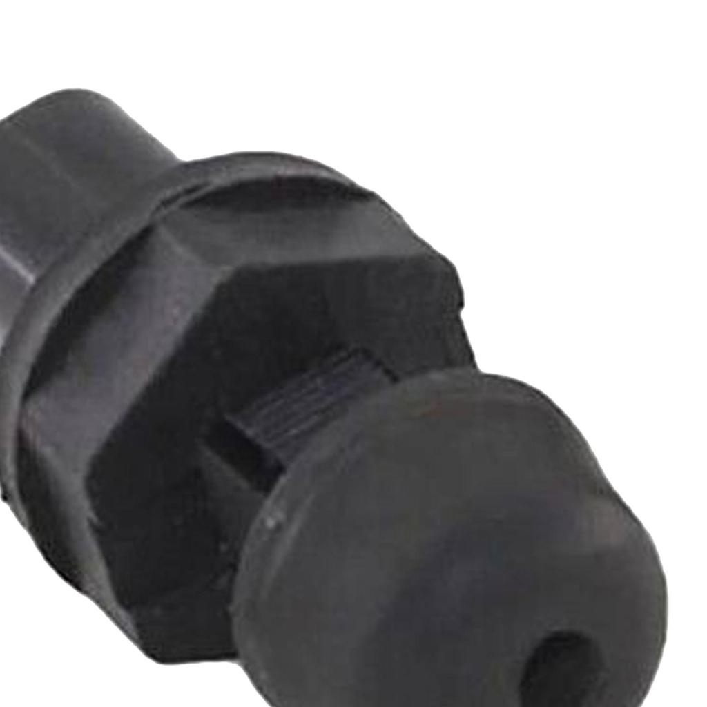 Car Trunk Lids Rubber 1KD827499 Shock Absorbing Black Adjustable Stop Block for Golf