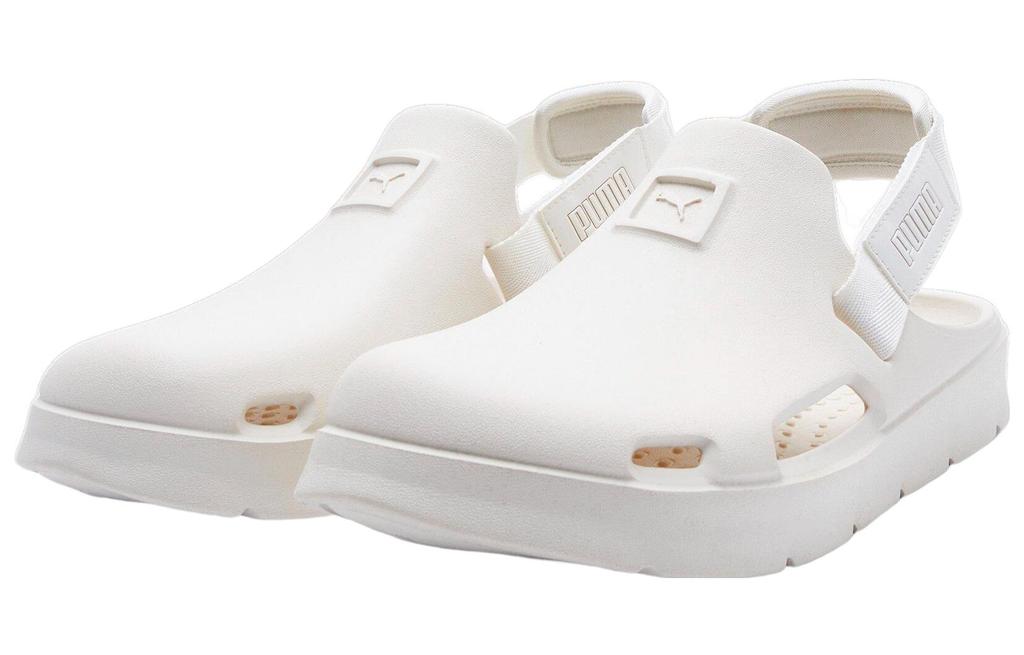 Puma Shibui Mule 'Warm White'