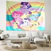 Twilight Sparkle's Unicorn Tapestry Hanging for Bedroom,Livingroom, Playroom,Decor Art Room Wall Tapestry Holiday and Birthday Gifts