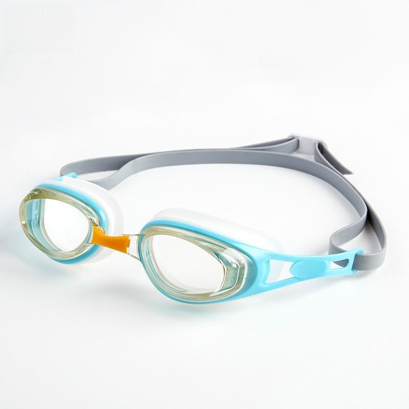 Schwimmbrille wasserdicht, beschlagfrei, UV-Schutz für Erwachsene, Sport-Schwimmausrüstung