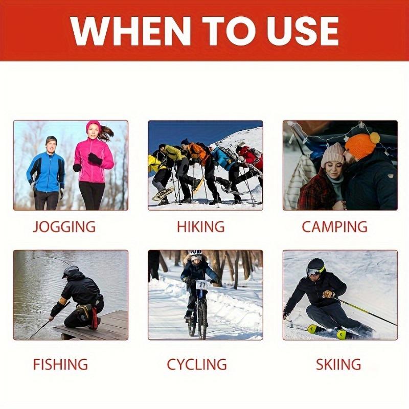 20PCS winter warm sticker hand sticker foot sticker self-heating sticker outdoor warm sticker