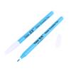 2Pcs Blue Water Erasable Fabric Marking Pen Washable Fabric Pen Disappears In Water Bright Colors Fiber Pen Tips For Quilting