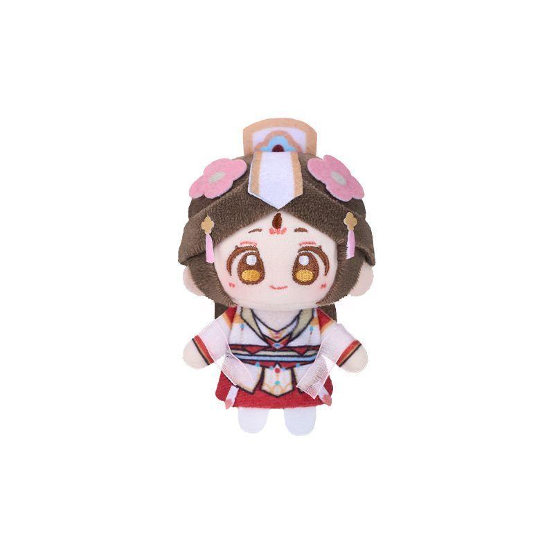 Himmelsamtmanns Segen Qinglian Lianlian Serie Plüsch Fingerpuppe Tian Guan Ci Fu Xielian Huachneg Plüschpuppe Anhänger Geschenk