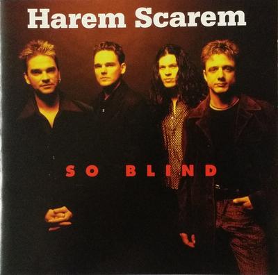 CD HAREM SCAREM - So Blind WPCR2011 WEA 1998 Japan Rock Used