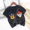 Kids Paw Patrol Cartoon Graphic Baby T Shirt Cotton Casual Short Sleeve Tee Boys and Girls 2026 Summer Toddler Clothing Tops