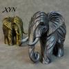 Simulated Elephant Model 3D Printed Figurine, One-Piece Molding, Cute High-end Texture Model, Desktop Ornament for Home, Bookshelf Decoration