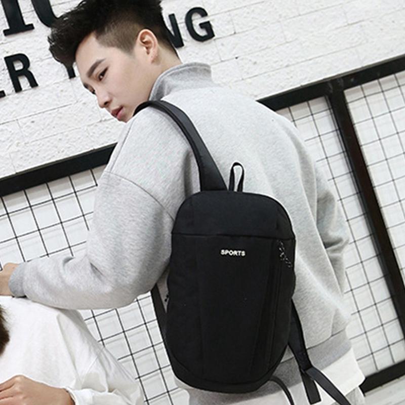 1 ST Damen Sport Reise Mini Rucksack Freizeit Einfach Ultraleicht Reise All-match Reise Rucksack Herren Sport Kleine Tasche