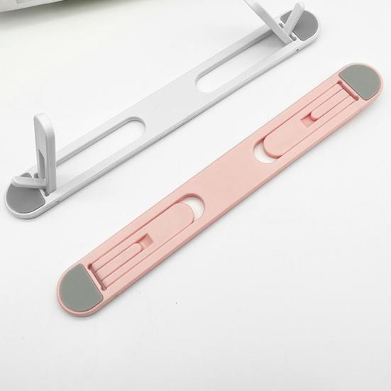 Adjustable Laptop Holder Tablet Stand Strong Load-bearing Non-Slip Foldable Design Universal