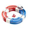 DIY Electric Anti Gravity Train Tracks Playset Toy for Kids Educational Building Blocks Rail Track Toy Set