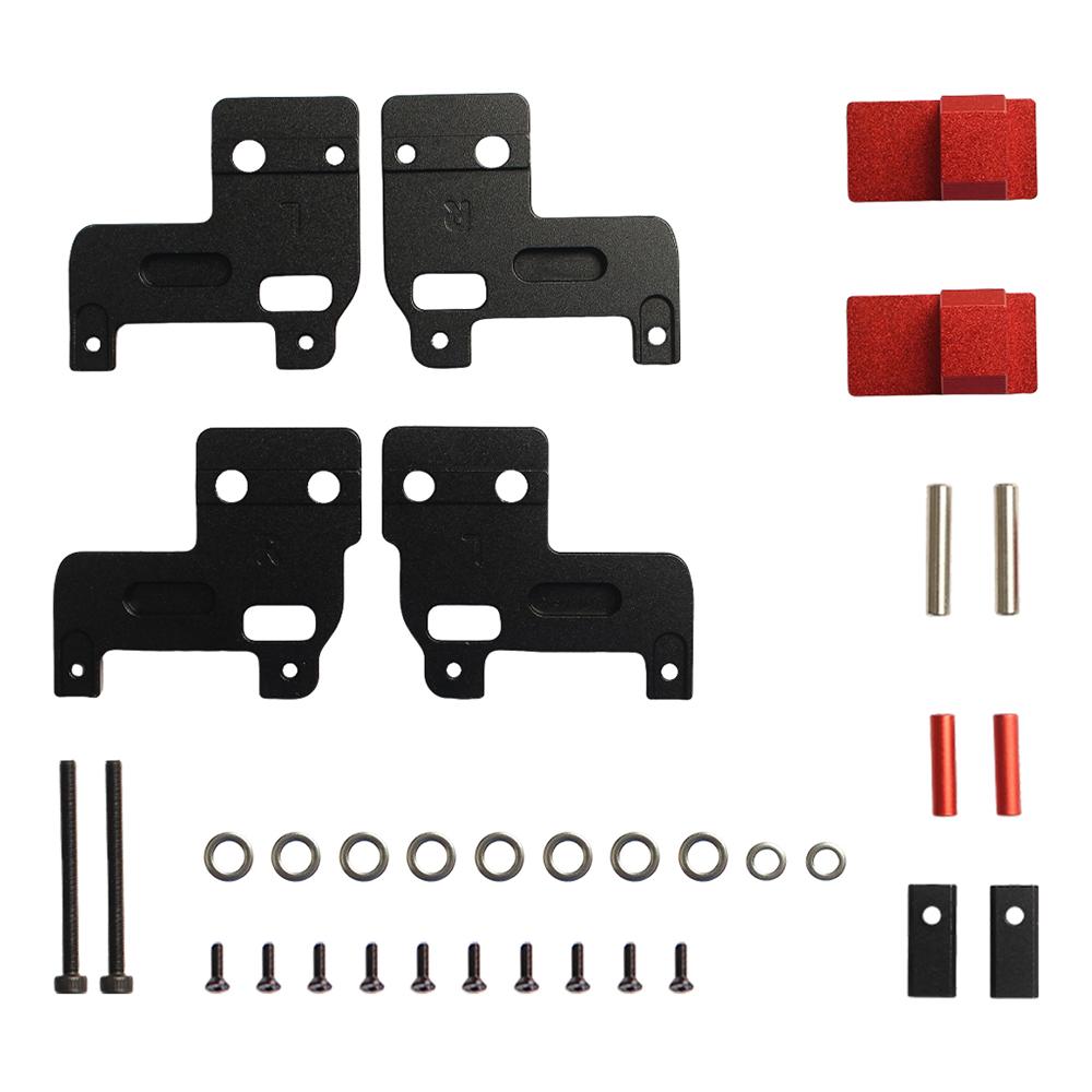 CNC Aluminum Alloy XY Axis Tool Free Tensioner Compatible with Voro 2.4 R2 3D Printer Synchronized Belt Stretch