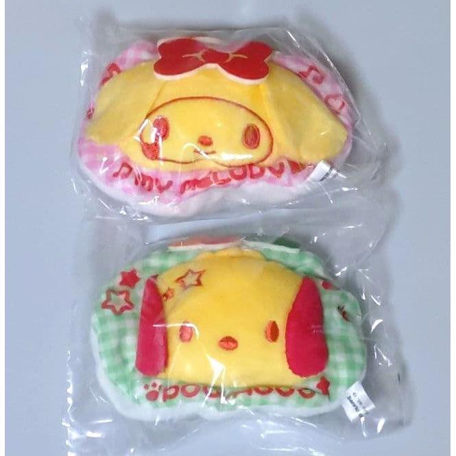 Sanrio mascot stuffed toy omelet rice style design My Melody Pochacco