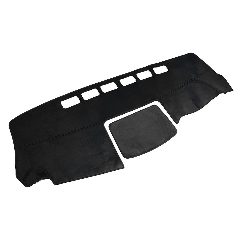 POG-MAX 2-Piece Black Dashboard Mat for NV200, Vanette, M20/VM20, Anti-Glare, Premium Mat, CGP-NH09-N4801-RH