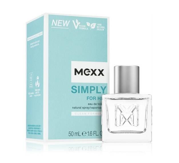 Mexx Simply Men's Eau De Toilette 50 Ml