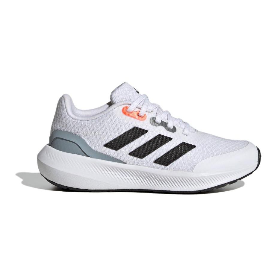 Adidas Runfalcon 3.0 Low Top Kids Running Shoes Kids Sneakers White Black HP5843