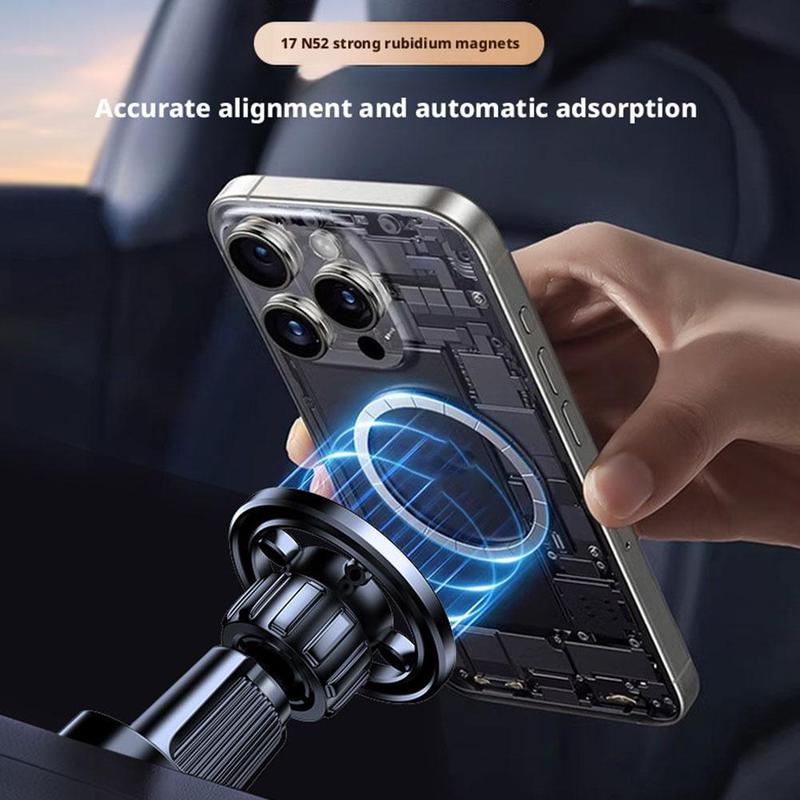 NUOVO Supporto per Telefono da Auto Magnetico Supporto per Uscita Aria Auto Staffa di Navigazione Per Magsafe Supporto GPS Staffa Mobile Decorazione Interno Auto