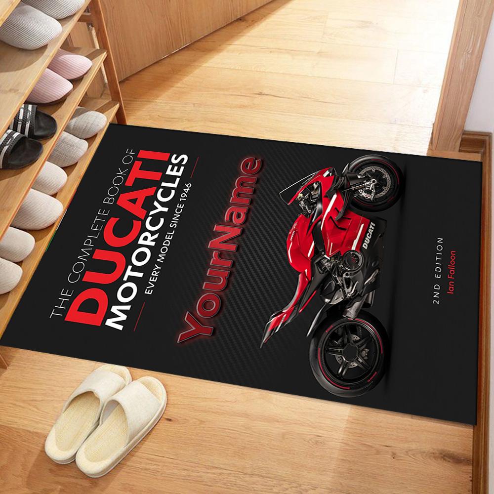 Doctor46 Customized Name Carpet Suitable For Balcony Outdoor Hallway Game Room Antislip Carpet Decorate Offices