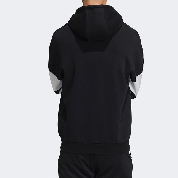 Adidas Colorblock Sports Casual Hettejakke Herrejakker Svart GT6480