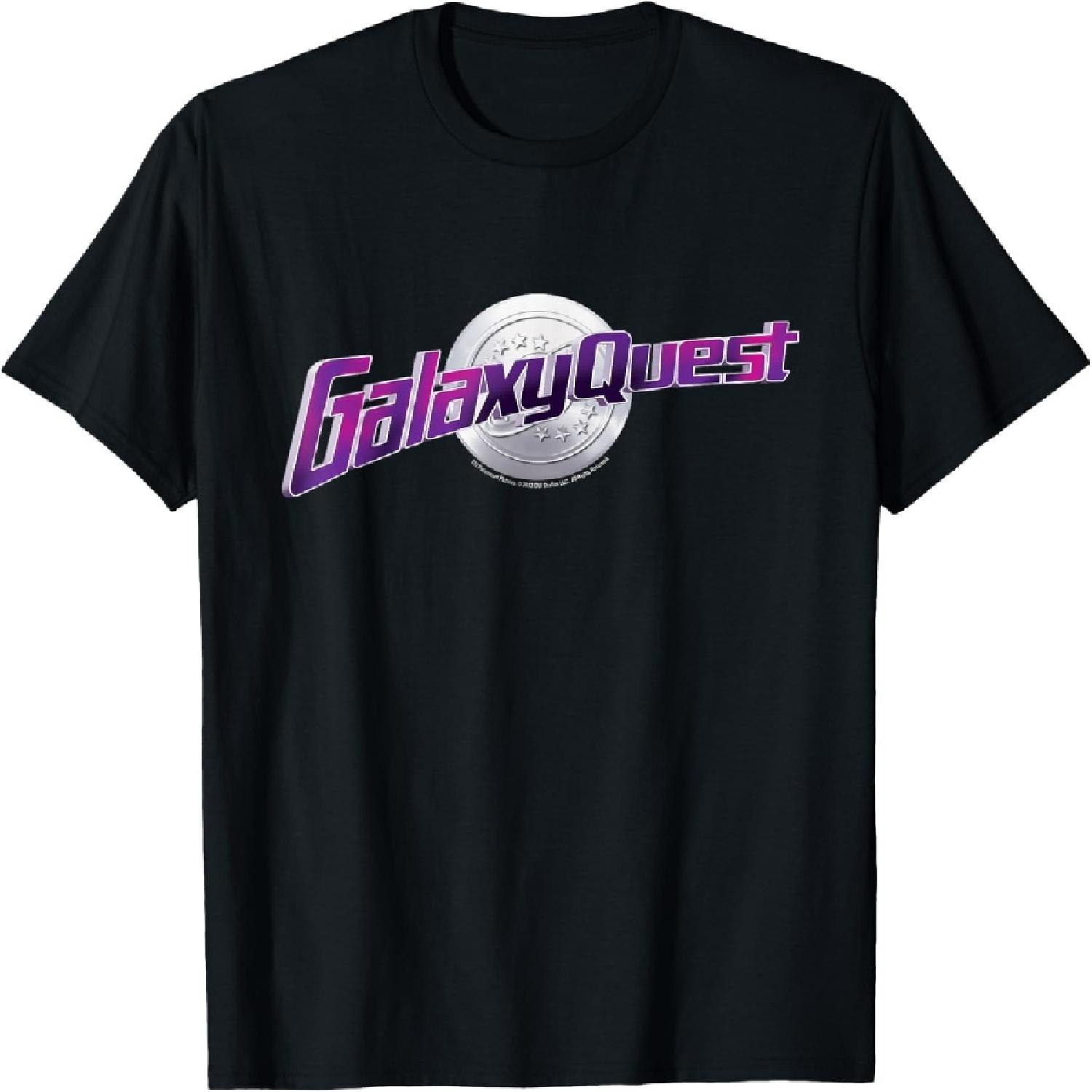 Galaxy Quest Logo T-Shirt S
