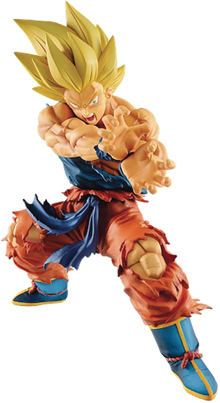 

BANPRESTO Dragon Ball Legends Collab Камехамеха Сон Гоку Фигурка -